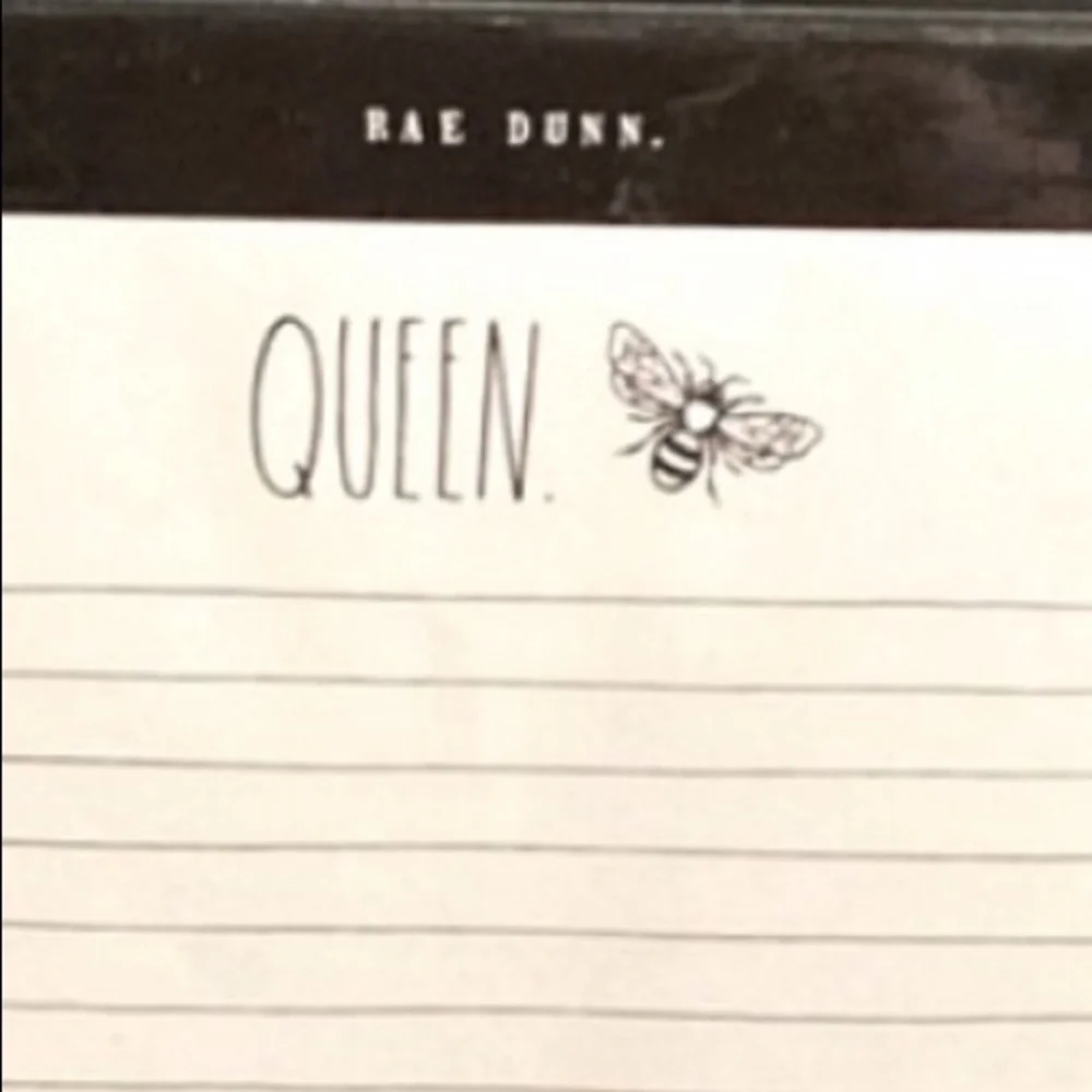 🆕 Rae Dunn BEE Legal Pad 2 Pack
